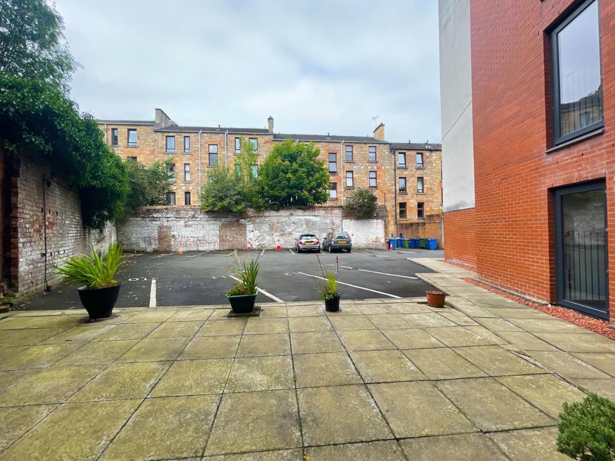 Kelvingrove 2 Bedroom Apartment - Private Parking Glasgow Extérieur photo