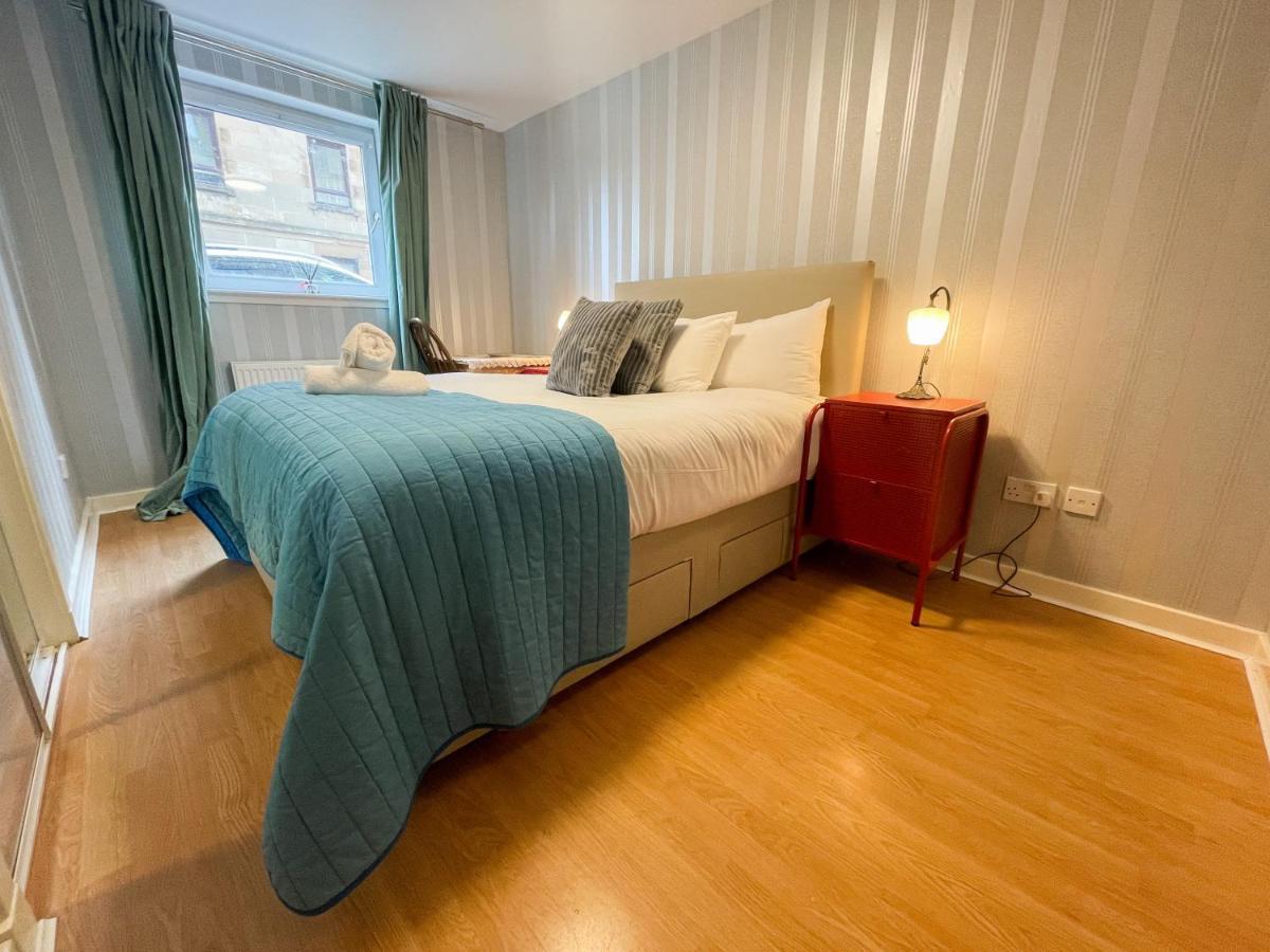 Kelvingrove 2 Bedroom Apartment - Private Parking Glasgow Extérieur photo