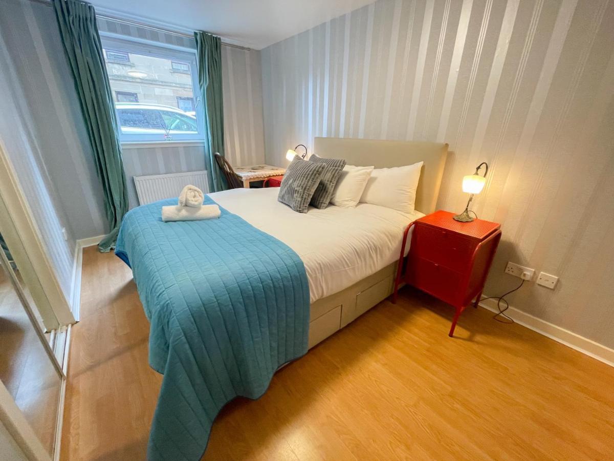 Kelvingrove 2 Bedroom Apartment - Private Parking Glasgow Extérieur photo